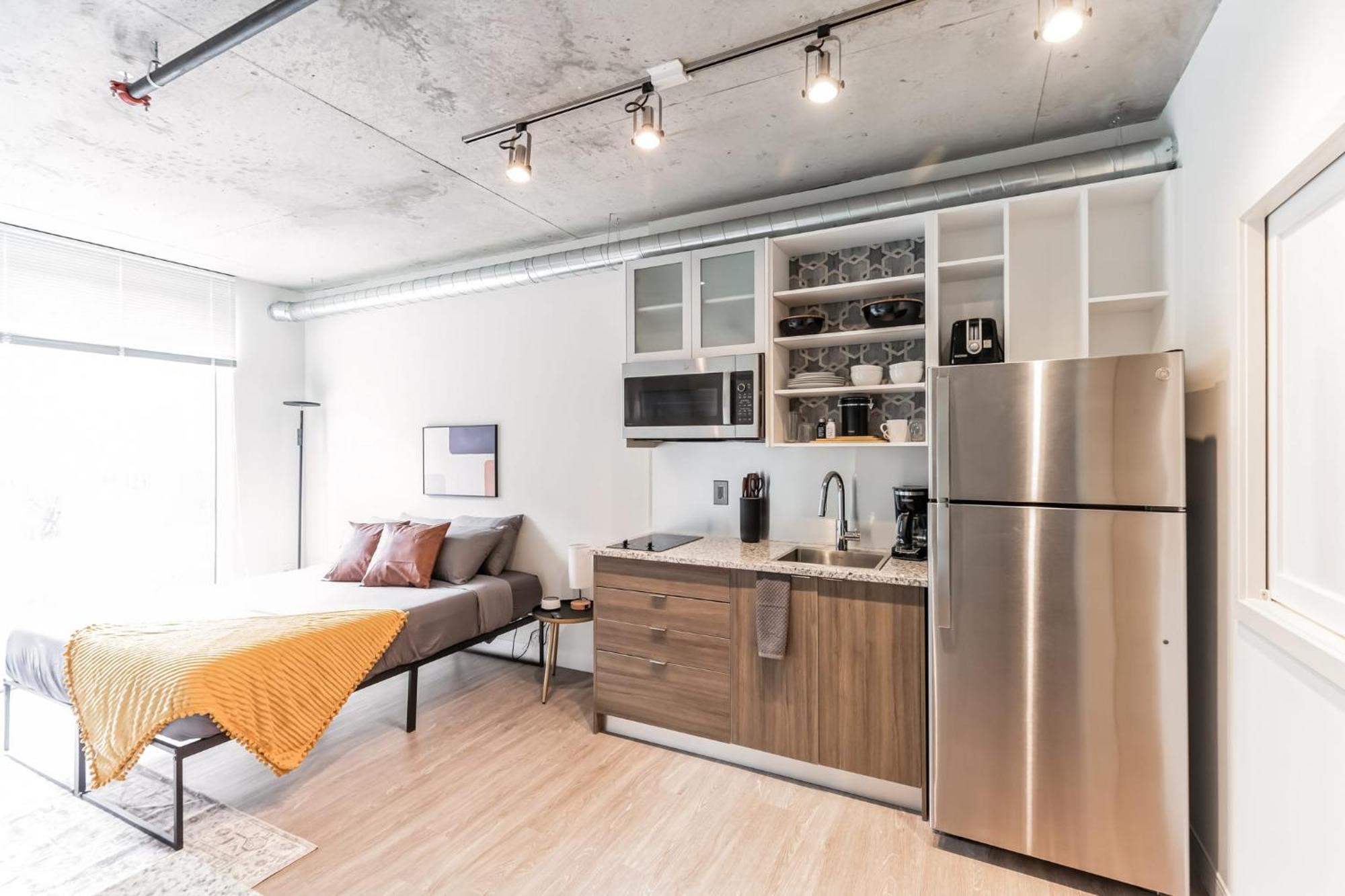 קליבלנד Urban Elegance Studio Oasis Prime Location מראה חיצוני תמונה