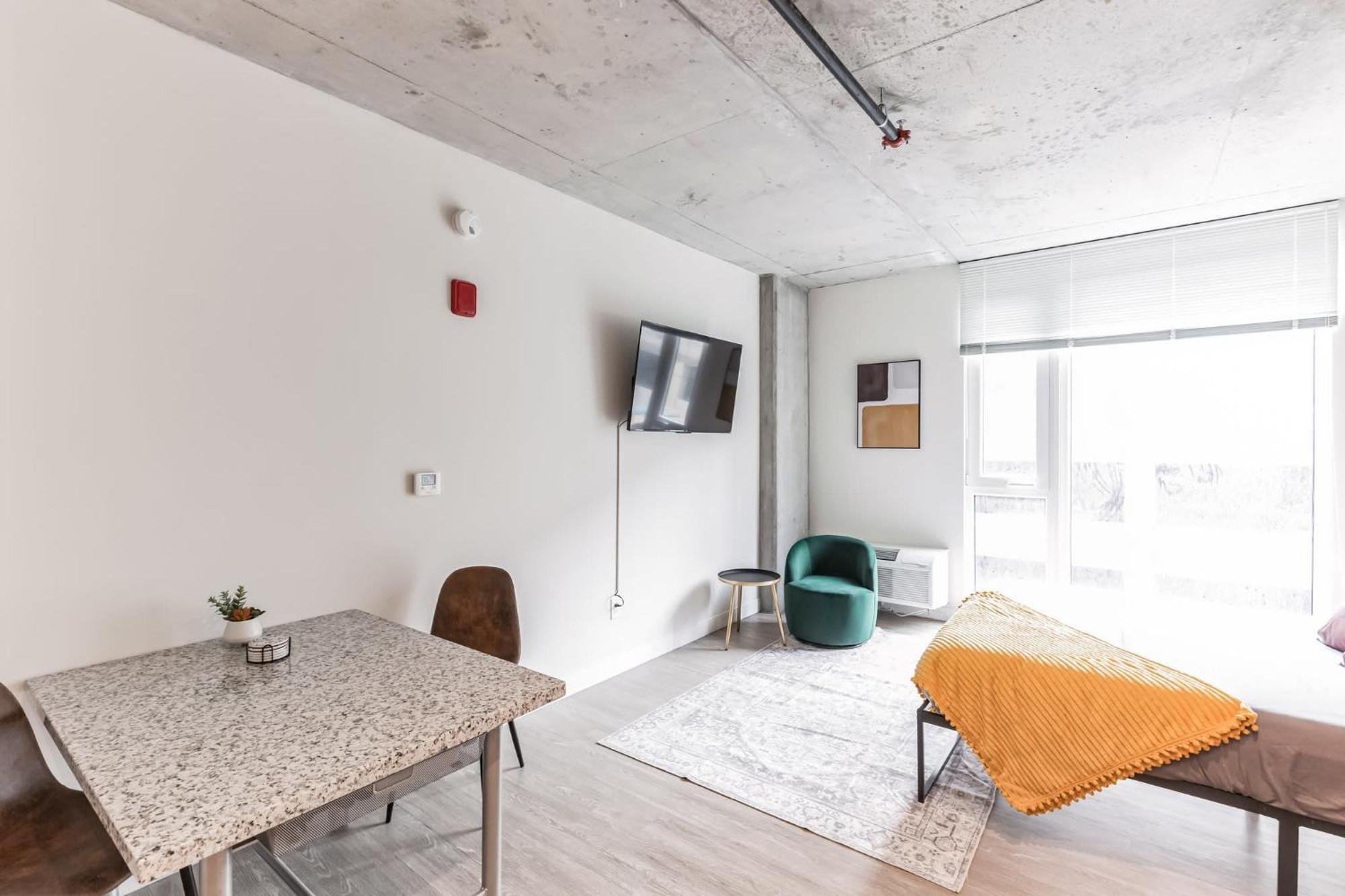 קליבלנד Urban Elegance Studio Oasis Prime Location מראה חיצוני תמונה