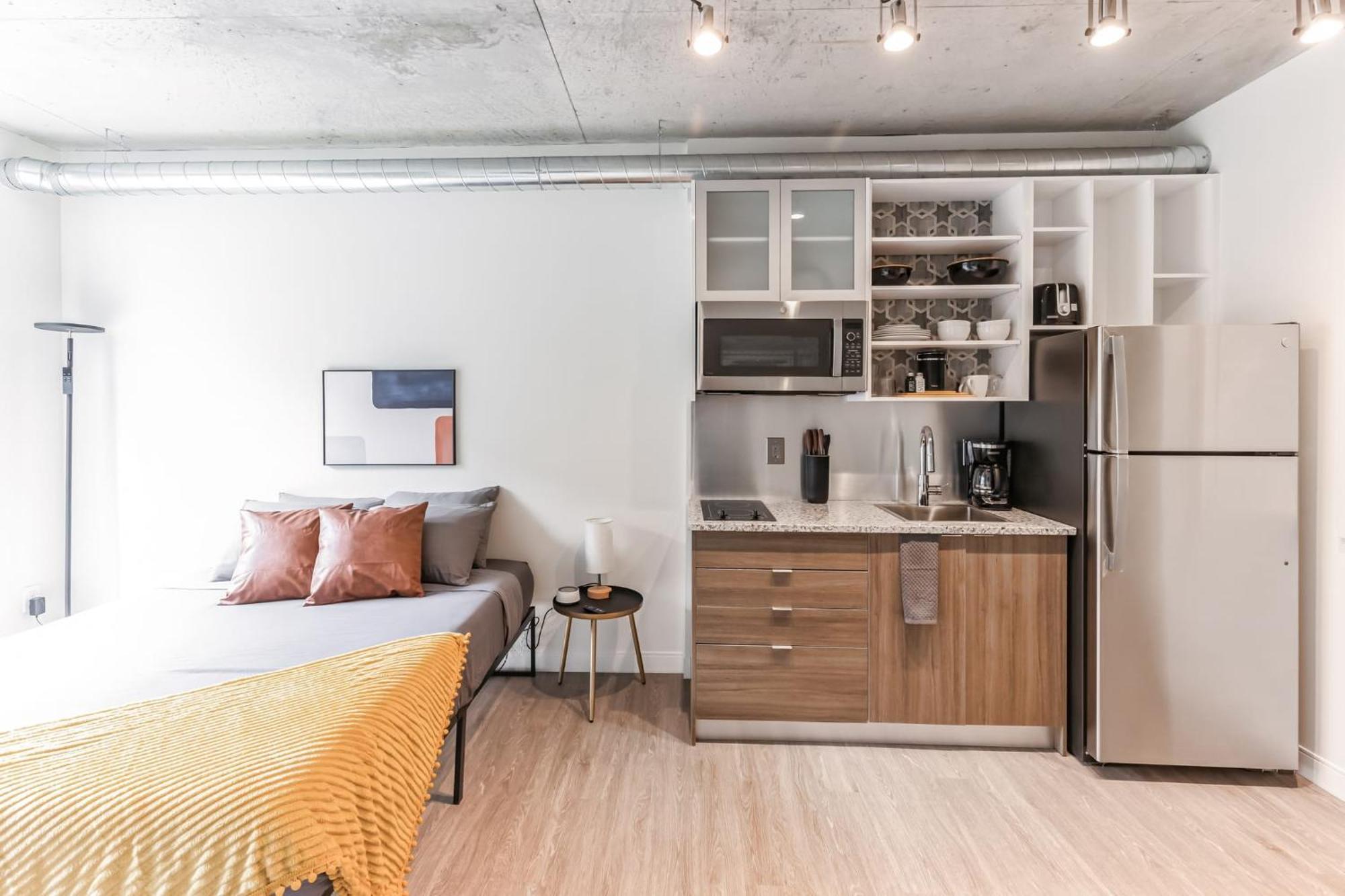 קליבלנד Urban Elegance Studio Oasis Prime Location מראה חיצוני תמונה